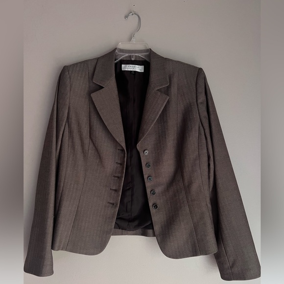 Tahari Jackets & Blazers - Tahari Brown Women's Blazer
